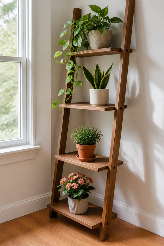 stylish renter friendly shelf solutions