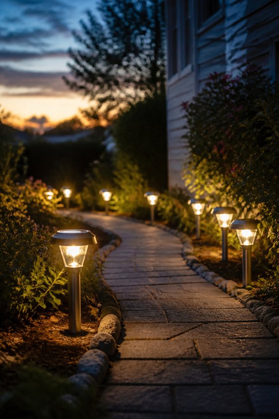 stylish safe solar lighting