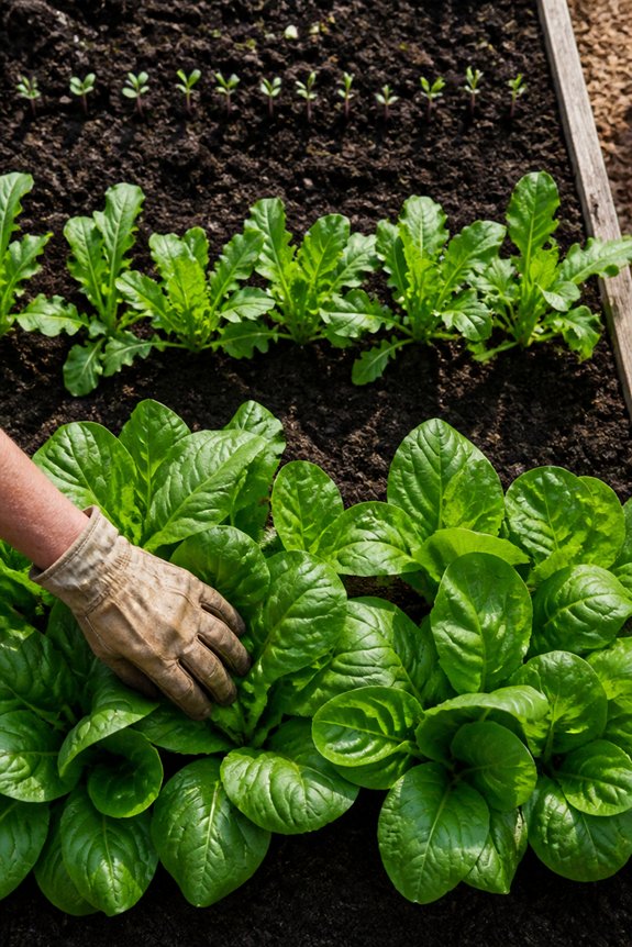succession planting for vegetables