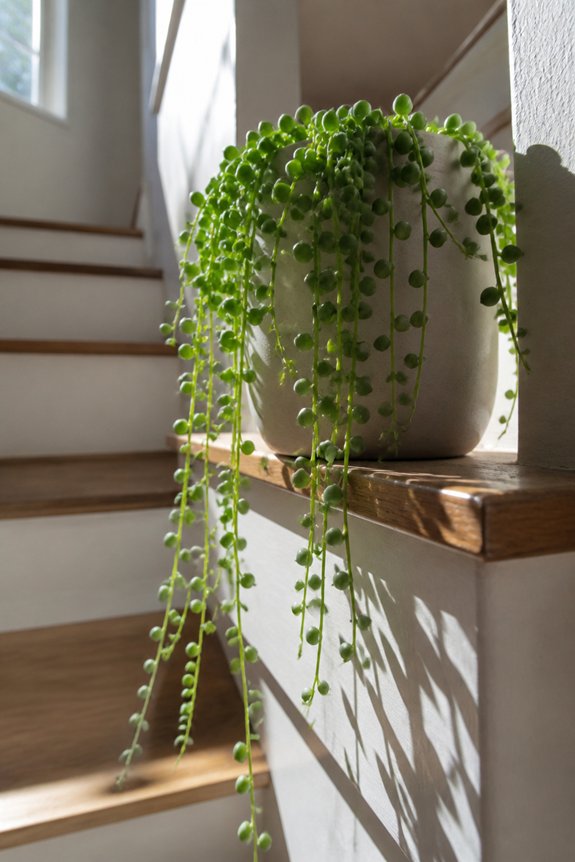 succulent for bright spaces