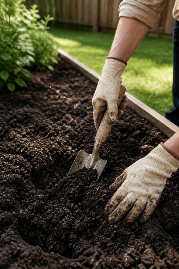 sunlight soil amendments preparation