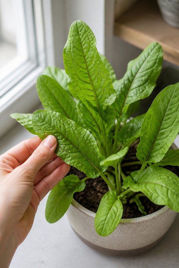 tangy shade tolerant greens