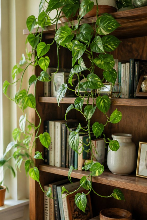 trailing pothos for decoration