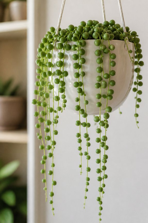 trailing succulent minimal care