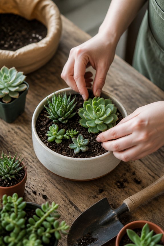 transform items into planters