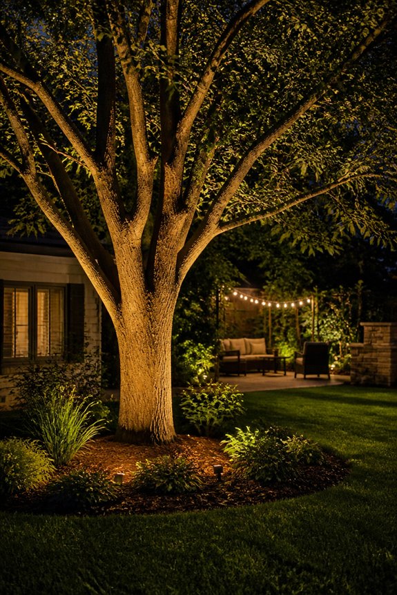 transformative tree uplighting techniques