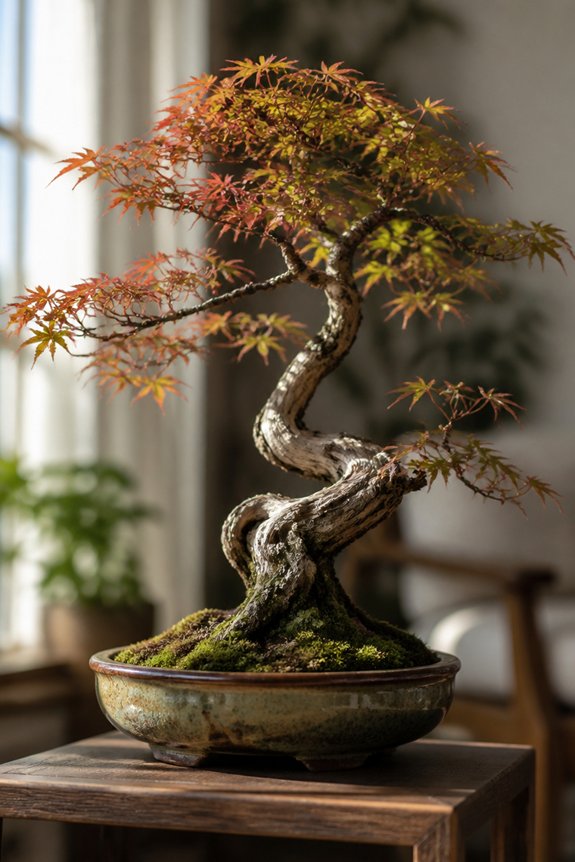 twisted branches create character