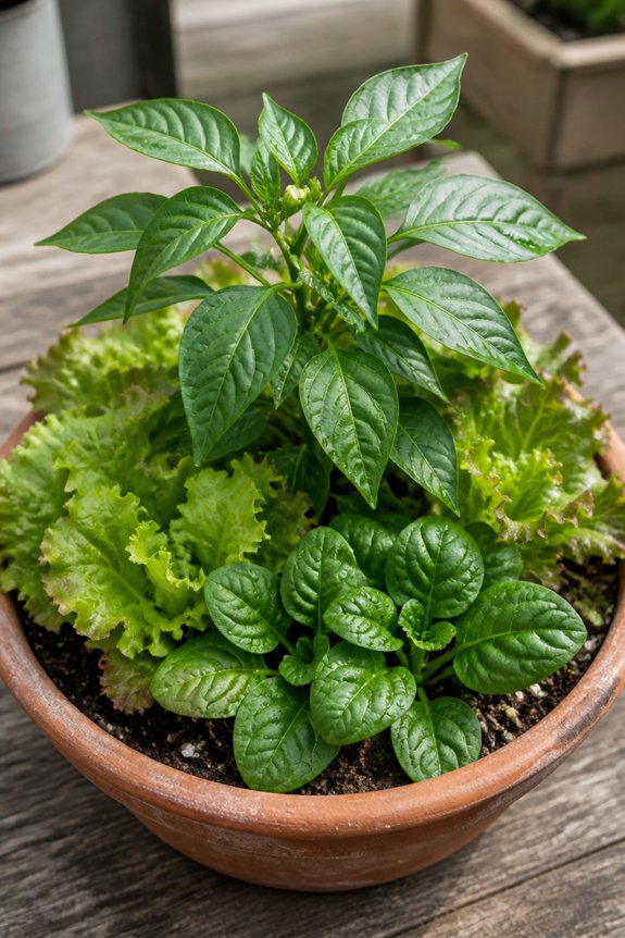 understory plants for peppers