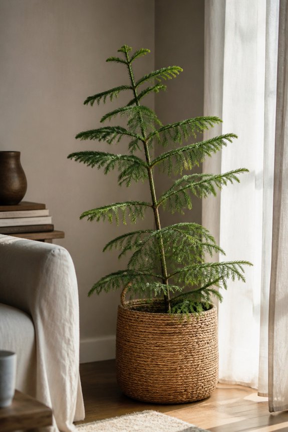 uneven sculptural branch growth
