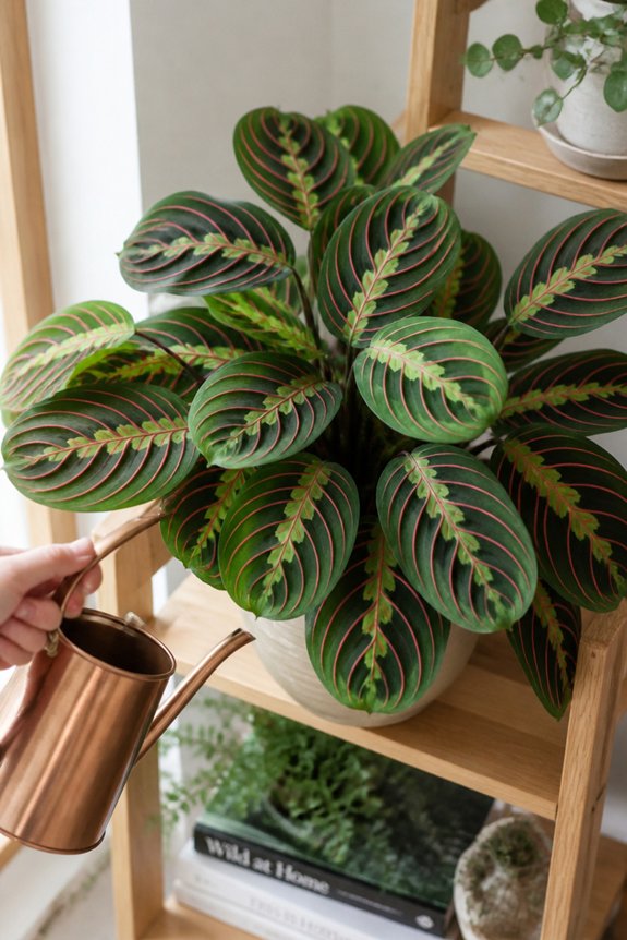 unique patterned leaf movements