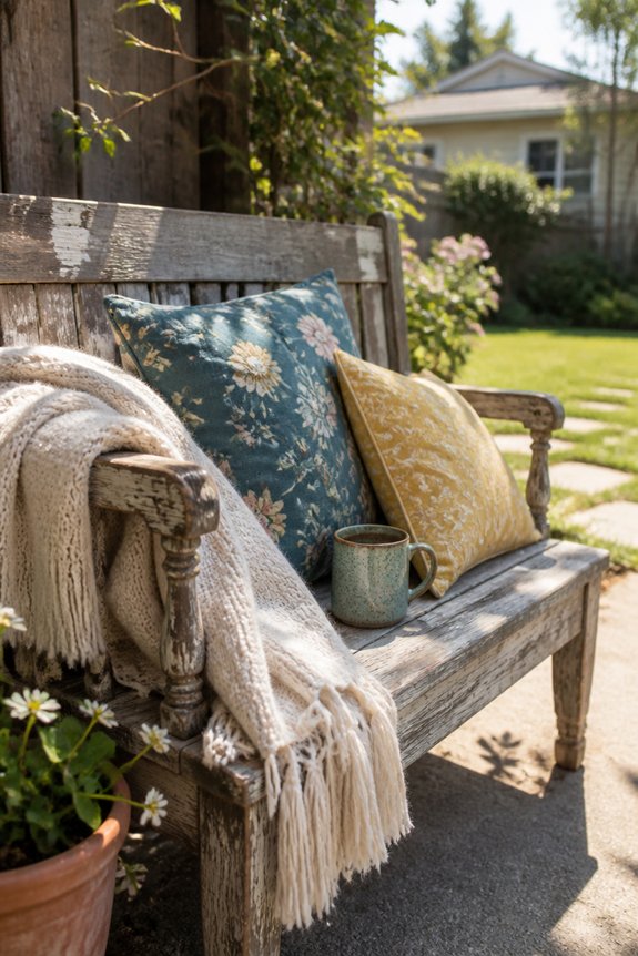 upcycled outdoor furniture projects
