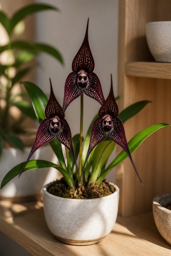 vampire like indoor orchid care