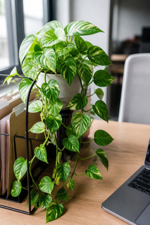 versatile low maintenance office plant