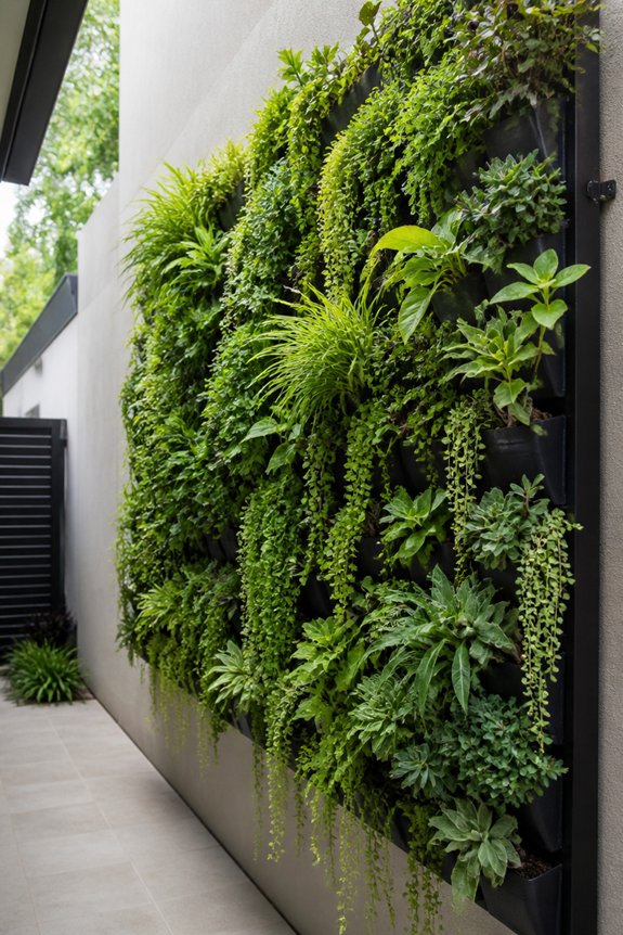 vertical gardening for narrow spaces