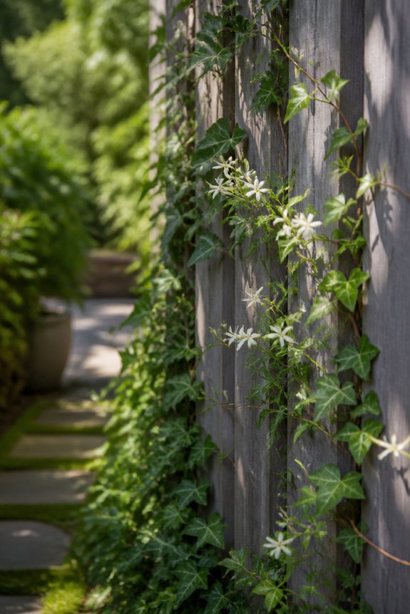 vertical gardens for fences