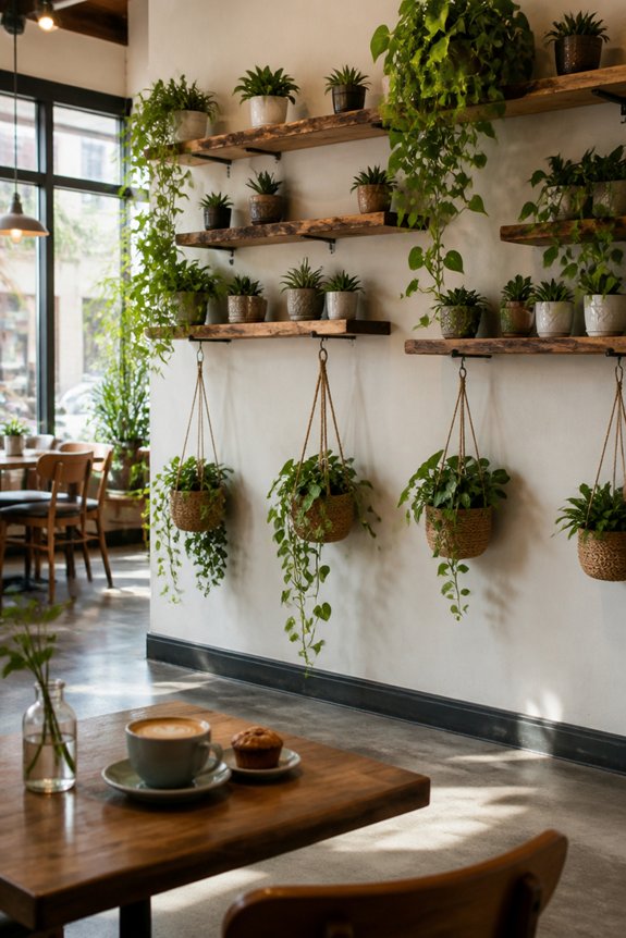 vertical plant arrangement solutions