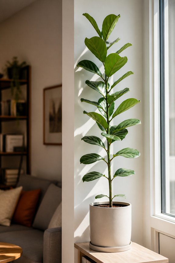 vertical plants for small spaces