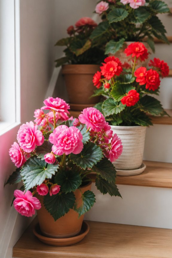 vibrant compact flowering plants