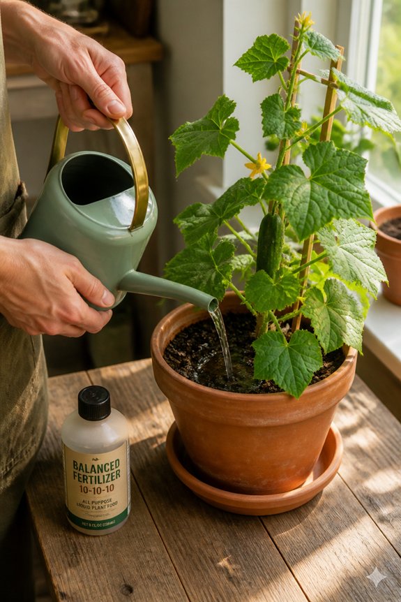 water and fertilize regularly