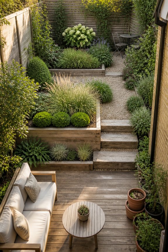 zoning and level alterations
