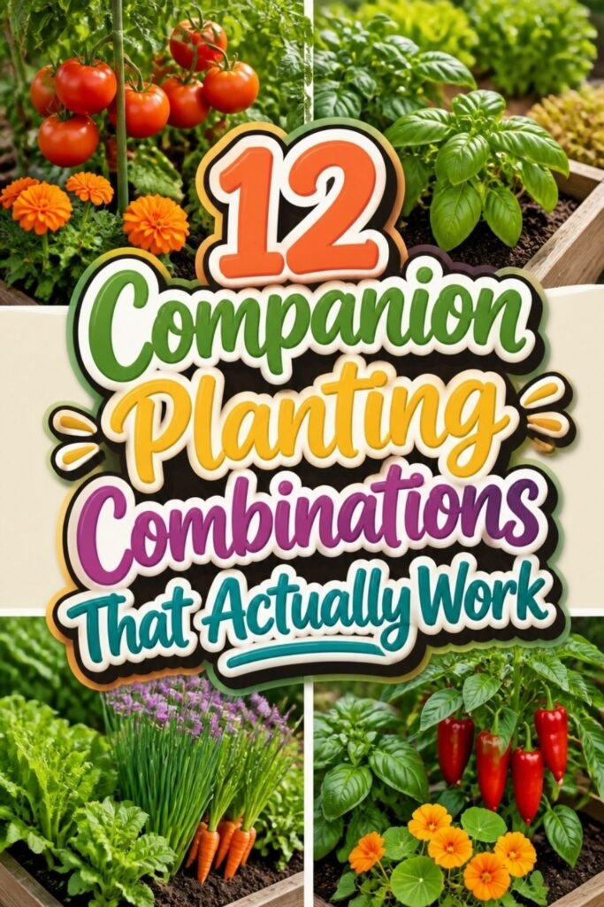 12 Companion Planting Combinations That Actually Work