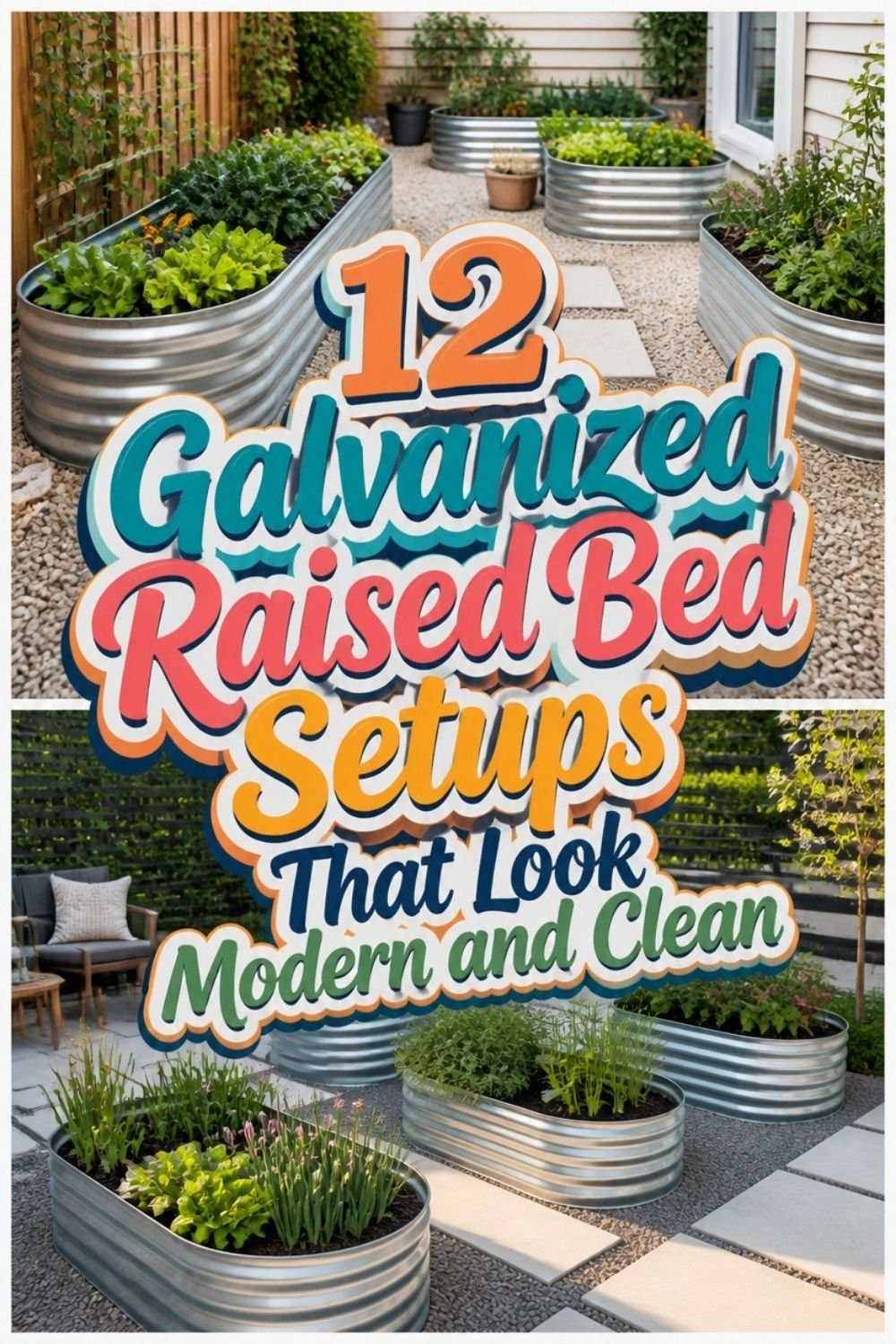 12 Galvanized Raised Bed Setups That Look Modern and Clean