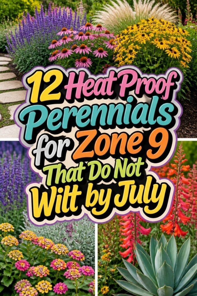 12 Heat Proof Perennials for Zone 9 That Do Not Wilt by July