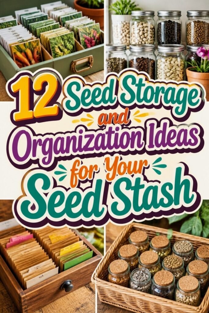 12 Seed Storage and Organization Ideas for Your Seed Stash