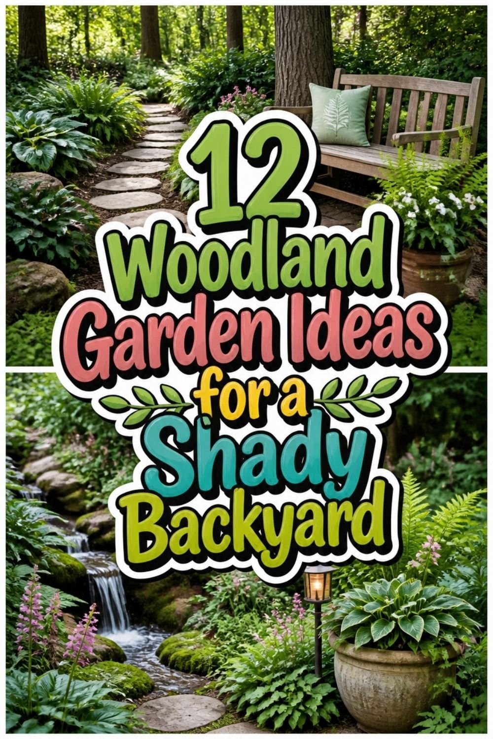 12 Woodland Garden Ideas for a Shady Backyard