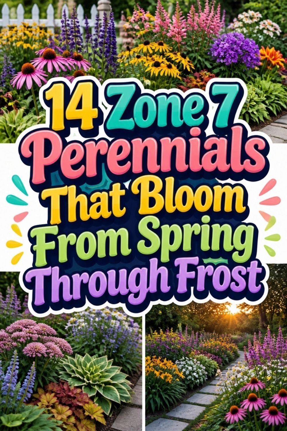 14 Zone 7 Perennials That Bloom From Spring Through Frost