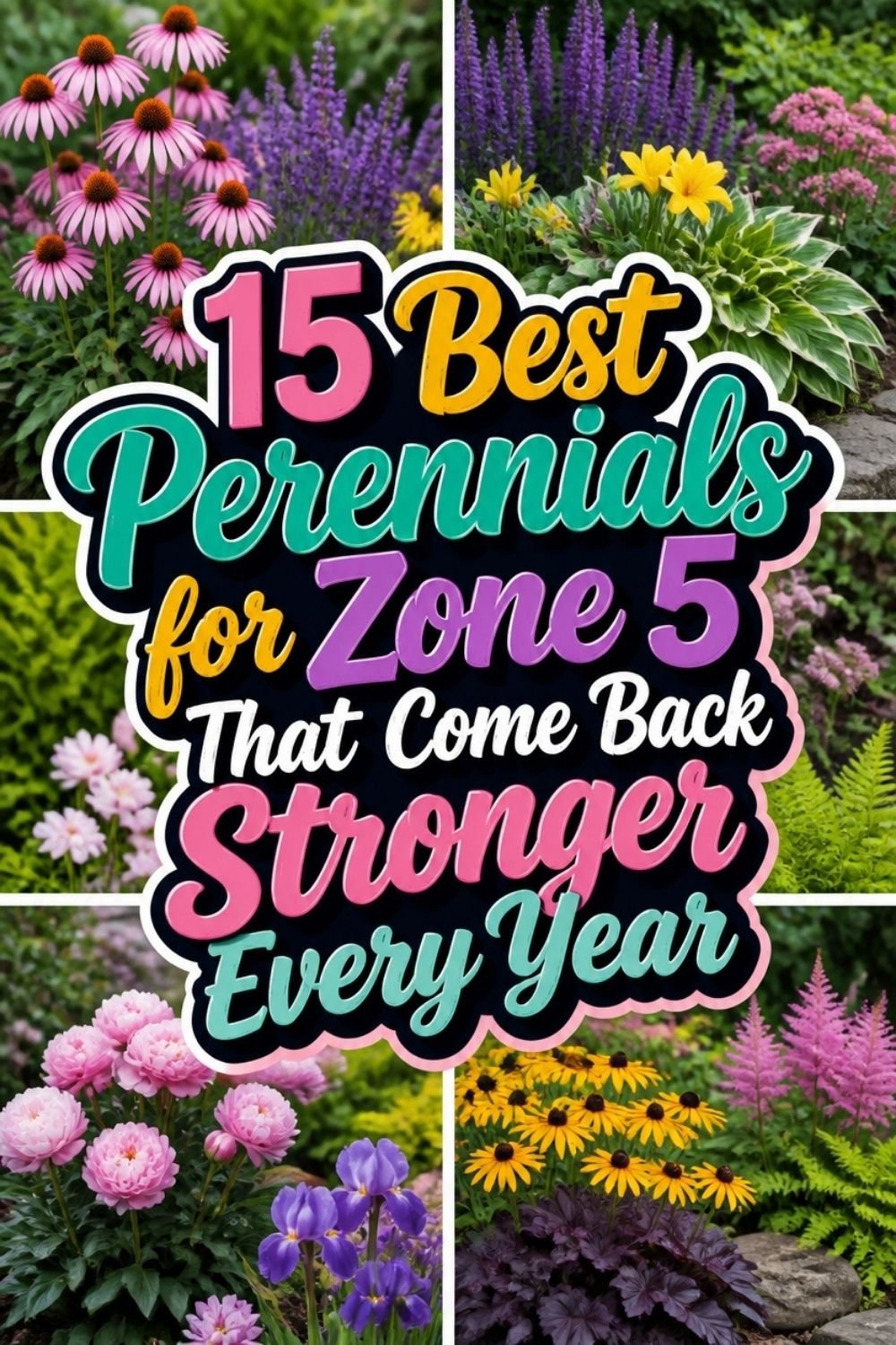 15 Best Perennials for Zone 5 That Come Back Stronger Every Year