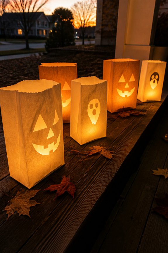 affordable glowing pathway lights