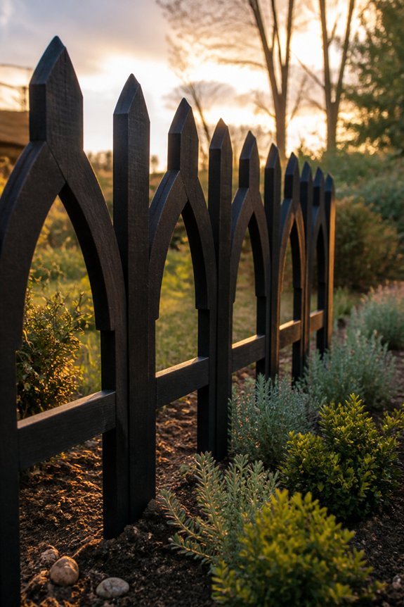 affordable gothic fencing options