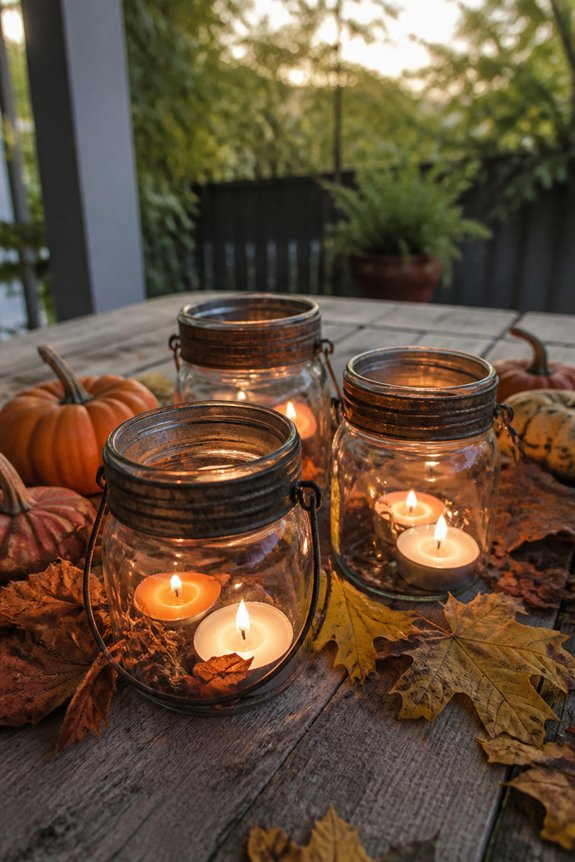 affordable halloween candle decor