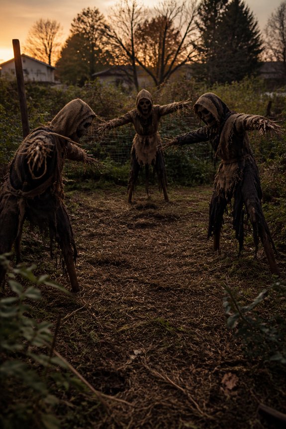 aggressive scarecrow formation tension