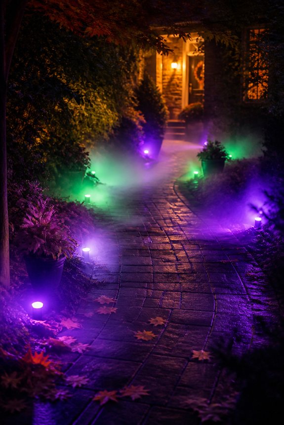 atmospheric fog and lighting