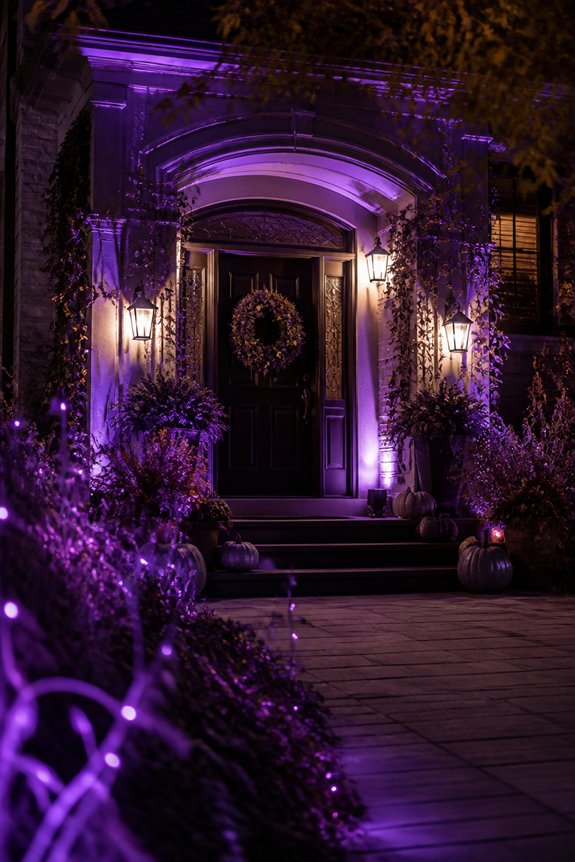 atmospheric halloween lighting effects