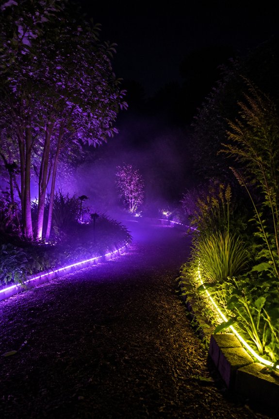 atmospheric led glow effects