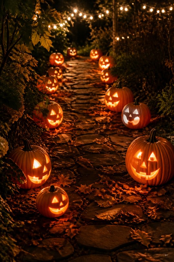 authentic aesthetic pumpkin lighting
