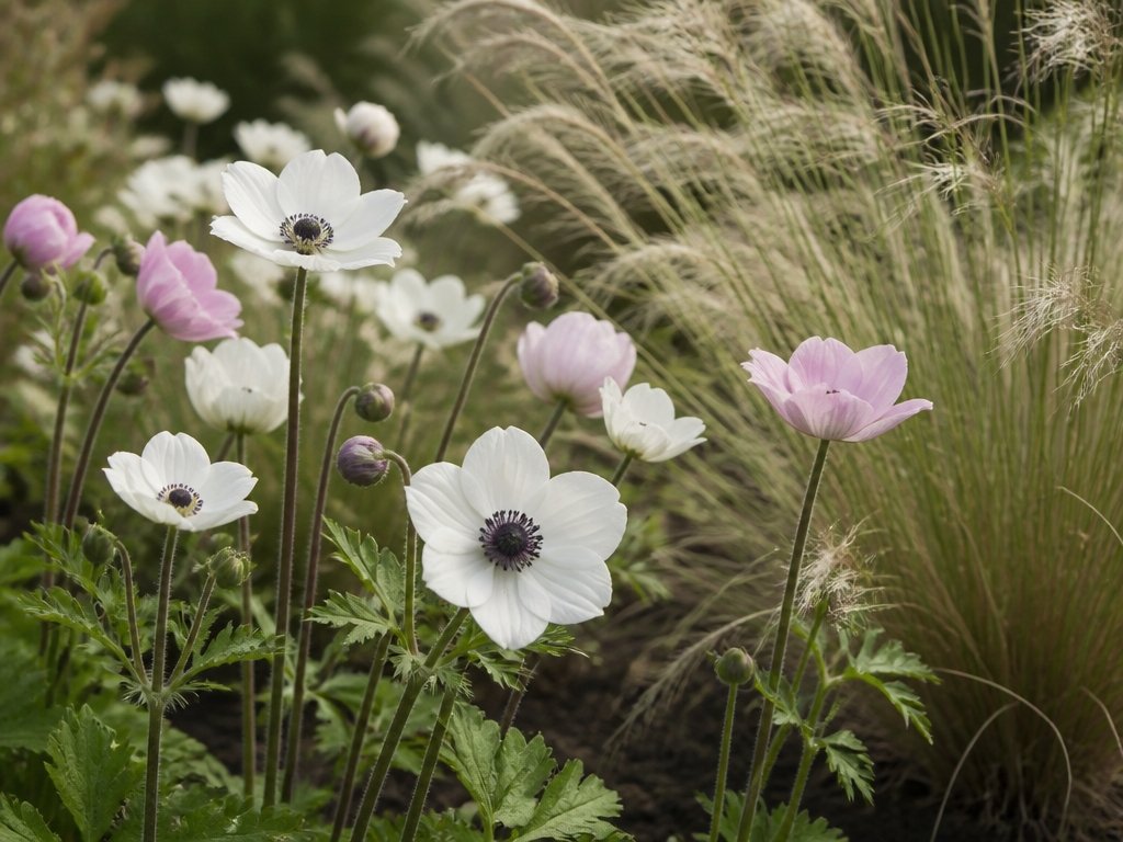 autumn garden texture enhancement