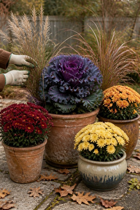 budget friendly fall gardening