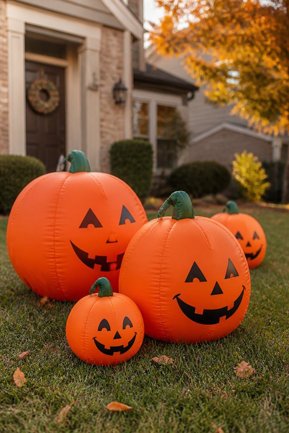 budget friendly inflatable decorations