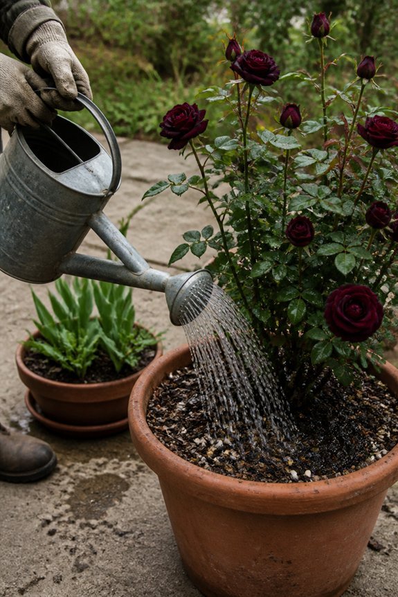 care for flourishing blooms