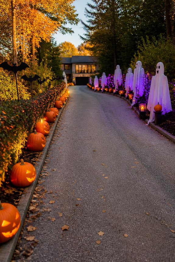 choose halloween decoration style