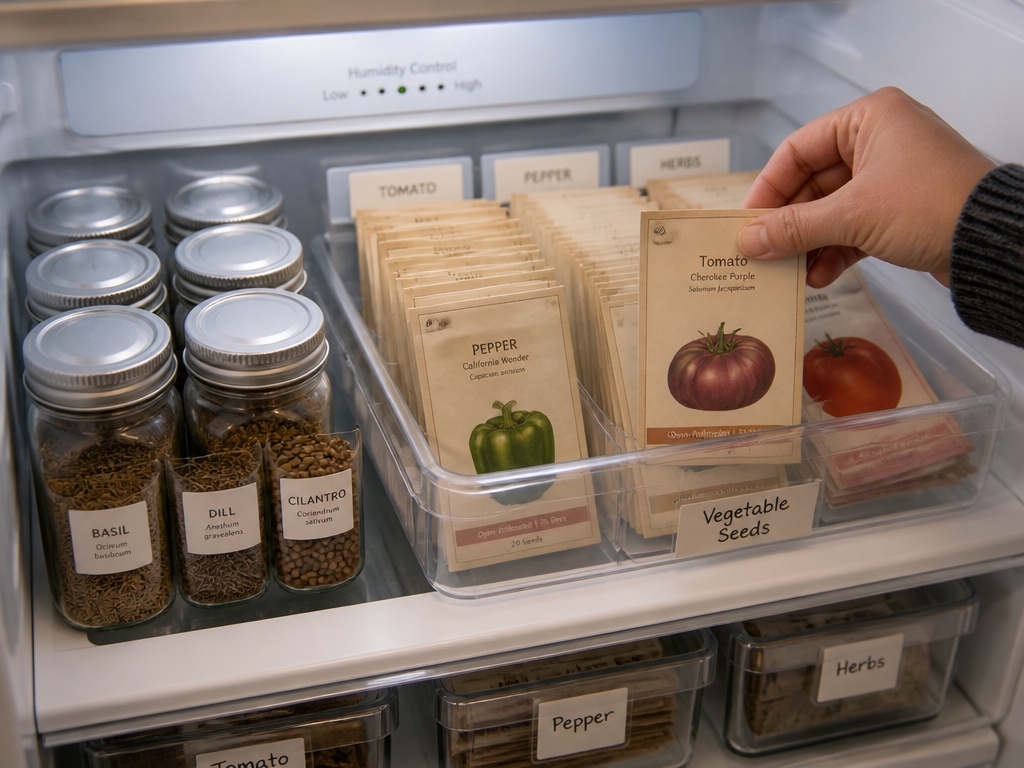 cold storage extends seed lifespan