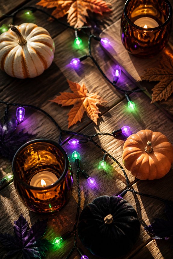 color palette for halloween