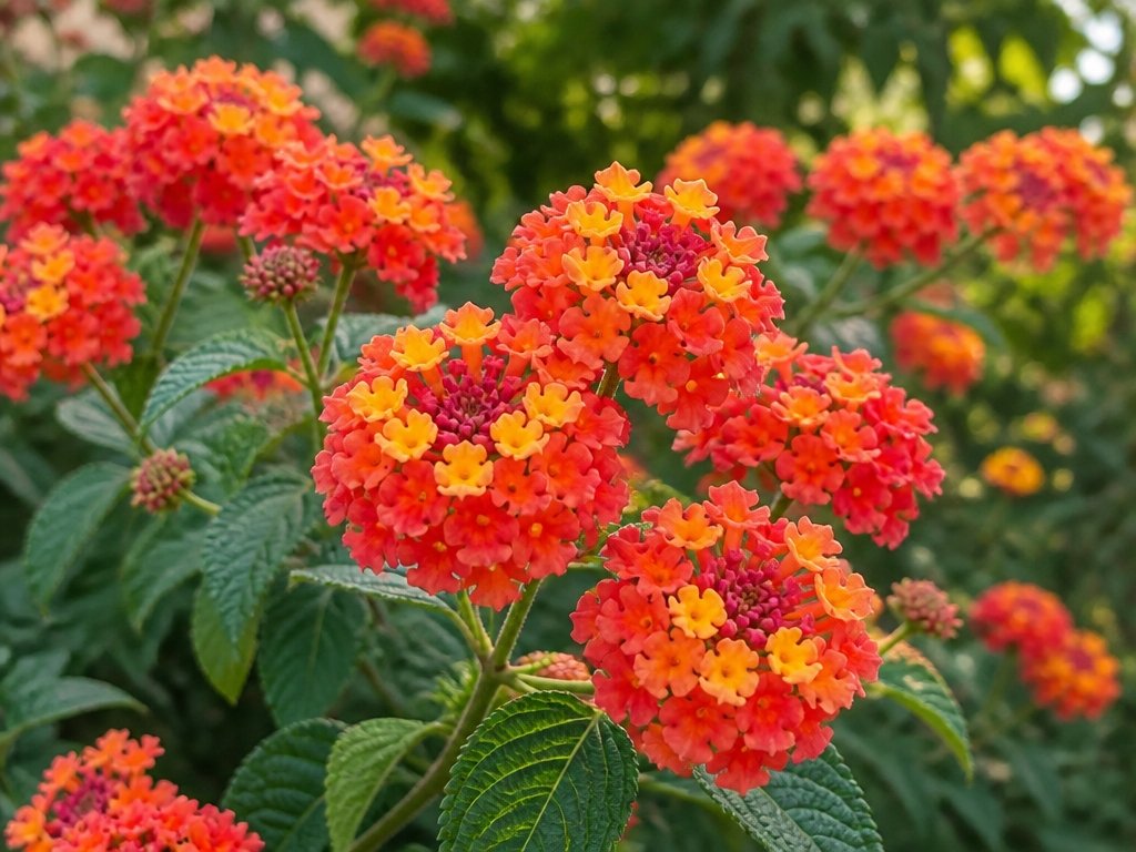 colorful drought resistant perennial blooms