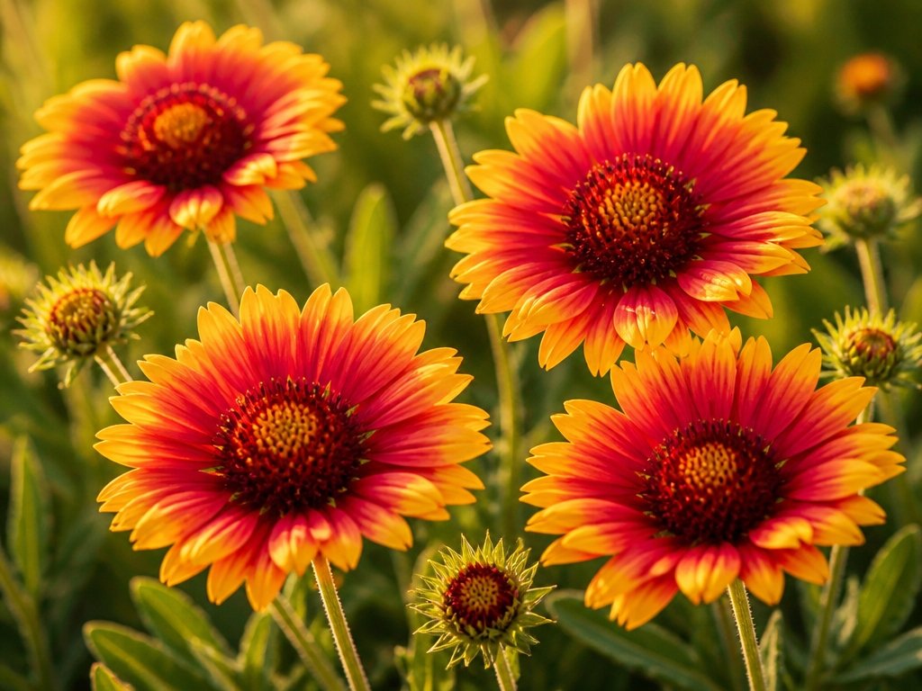colorful hardy drought tolerant flowers