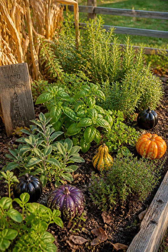 compatible herb planting choices