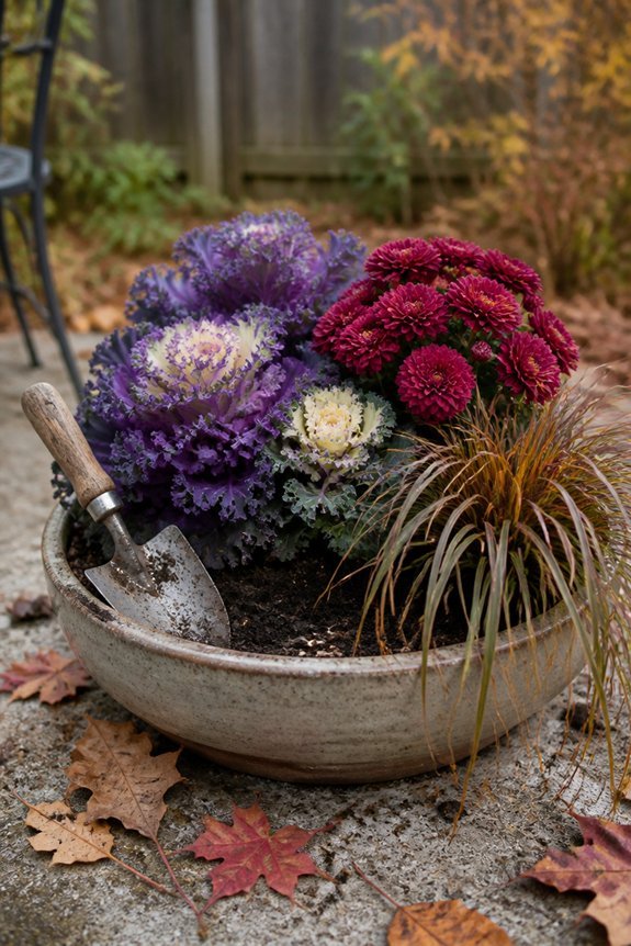 complementary color combinations garden
